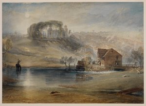 Colchester, Essex, vers 1825-26 - Joseph Mallord William Turner