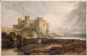 Château de Conway - Joseph Mallord William Turner