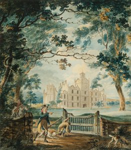 Cote House, près de Bristol, 1792 - Joseph Mallord William Turner