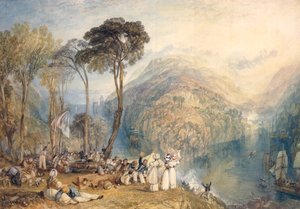 Dartmouth Cove - Joseph Mallord William Turner