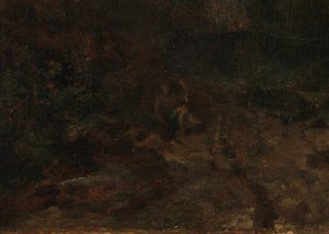 Détail (Ben Lomond Mountains, Écosse: Le Voyageur - Vide Ossian