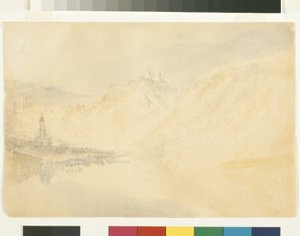 Dieblich sur la Moselle - Joseph Mallord William Turner