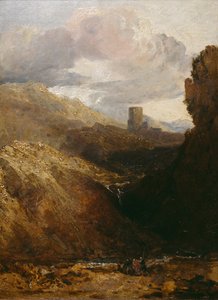 Château de Dolbadarn - Joseph Mallord William Turner
