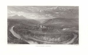 Abbaye de Dryburgh - Joseph Mallord William Turner