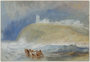 Dunwich, Suffolk, c.1827 - Joseph Mallord William Turner