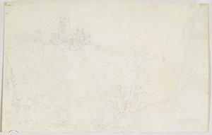 Durham, vers 1801 - Joseph Mallord William Turner