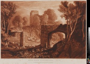 Porte Est Winchelsea, Sussex - Joseph Mallord William Turner