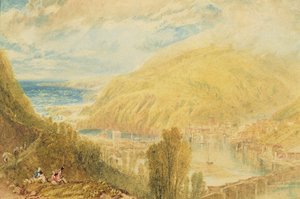 Est et Ouest Looe, Cornouailles, c.1816 - Joseph Mallord William Turner