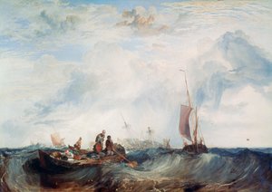 Entrée de la Meuse..., c. 1819 - Joseph Mallord William Turner