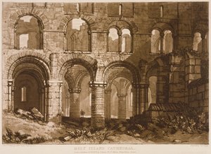 F.11.I Cathédrale de Holy Island, du 