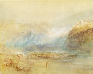 Chutes du Rhin à Schaffhouse - Joseph Mallord William Turner
