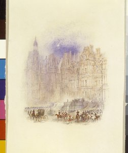 Fontainebleau : Le départ de Napoléon