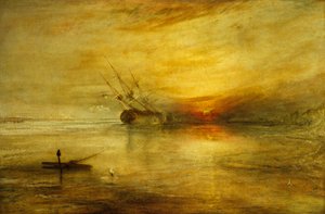 Fort Vimieux - Joseph Mallord William Turner