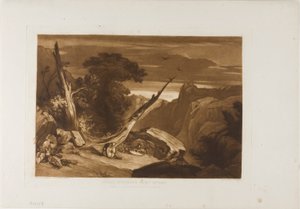 Extrait de la Fairy Queene de Spenser - Joseph Mallord William Turner