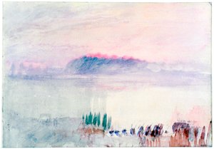 Funérailles à Lausanne, 1841 - Joseph Mallord William Turner