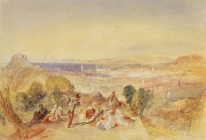 Gênes, Italie, c.1851 - Joseph Mallord William Turner