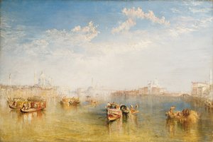 Giudecca, La Donna della Salute et San Giorgio - Joseph Mallord William Turner