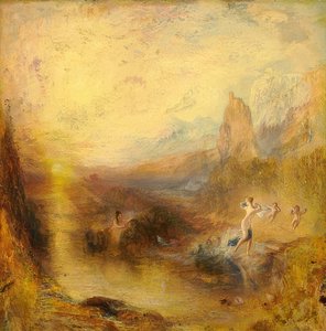 Glaucos et Scylla - Joseph Mallord William Turner