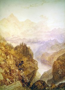 Glen Artney, c.1820 - Joseph Mallord William Turner