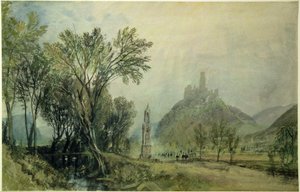Goesberg et Hochkreuz - Joseph Mallord William Turner