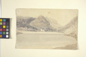 Lac Et Église De Grassmere
