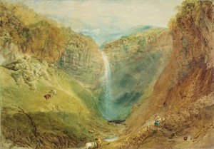 Chute de Hardraw, Yorkshire, c.1820