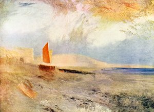 Hastings, 19e siècle 1910 - Joseph Mallord William Turner