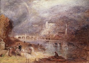 Heidelberg - Joseph Mallord William Turner