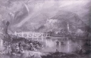 Heidelberg, Bibbys Annual, 1916-1917 - Joseph Mallord William Turner