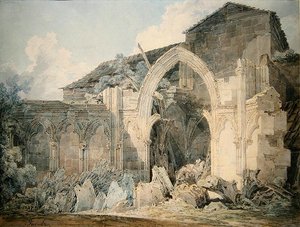 Cathédrale de Hereford - Joseph Mallord William Turner