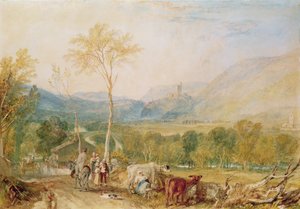Château de Hornby - Joseph Mallord William Turner