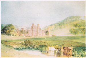 Château de Hurstmonceaux, Sussex - Joseph Mallord William Turner