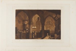 Intérieur d