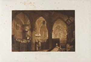Intérieur d