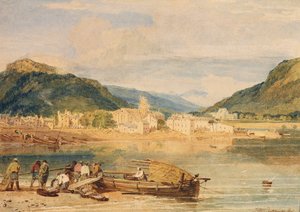 Inverary, Loch Fyne, Argyllshire, c.1802 - Joseph Mallord William Turner