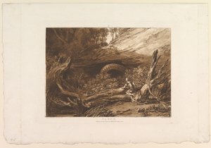 Jason Liber Studiorum, partie I, planche 6, 11 juin 1807 - Joseph Mallord William Turner