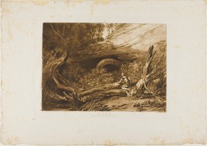 Jason, planche 6 de Liber Studiorum - Joseph Mallord William Turner