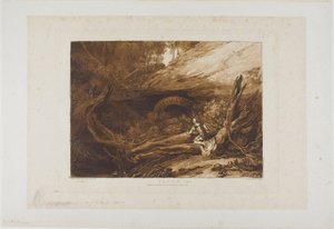 Jason, planche 6 de Liber Studiorum - Joseph Mallord William Turner