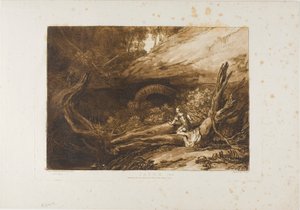 Jason, planche 6 de Liber Studiorum - Joseph Mallord William Turner