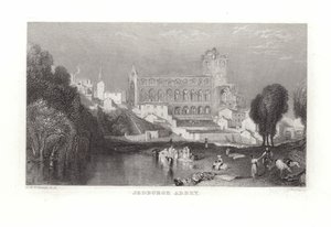 Abbaye de Jedburgh - Joseph Mallord William Turner