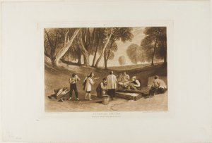 Tours de jeunesse, planche 22 de Liber Studiorum