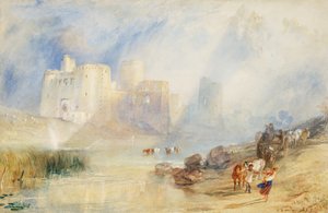 Château de Kidwelly, Carmarthenshire - Joseph Mallord William Turner
