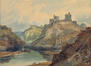 Château de Kilgarran, c.1798 - Joseph Mallord William Turner