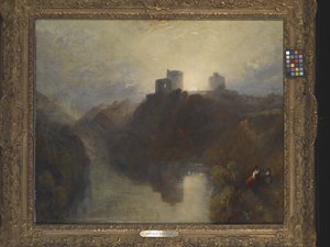 Château de Kilgarren - Joseph Mallord William Turner