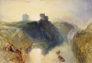 Château de Kilgarren, Pembrokeshire - Joseph Mallord William Turner