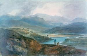 Lac, Écosse, 1801-1802 - Joseph Mallord William Turner