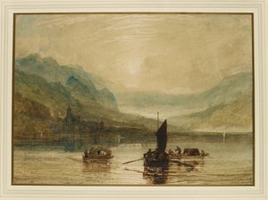 Lac de Brienz, Clair de lune