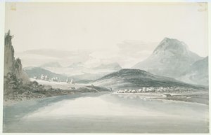 Lac de Klöntal, d