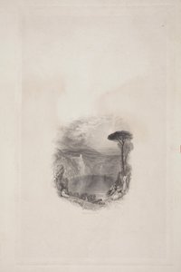 Lac de Nemi (Poèmes de Broadley) - Joseph Mallord William Turner