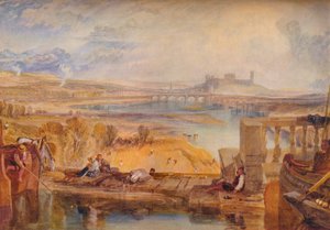 Lancaster, depuis le pont de l